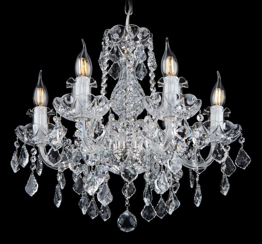 Crystal chandelier
