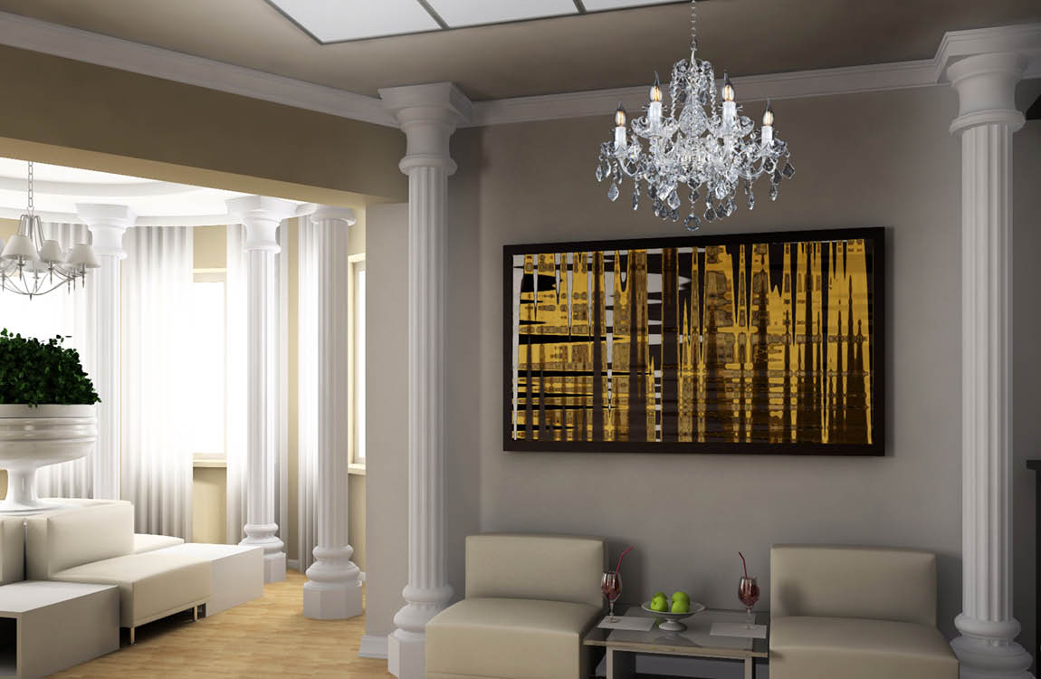 Lustre en cristal