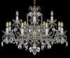 EL1121241PB crystal chandelier