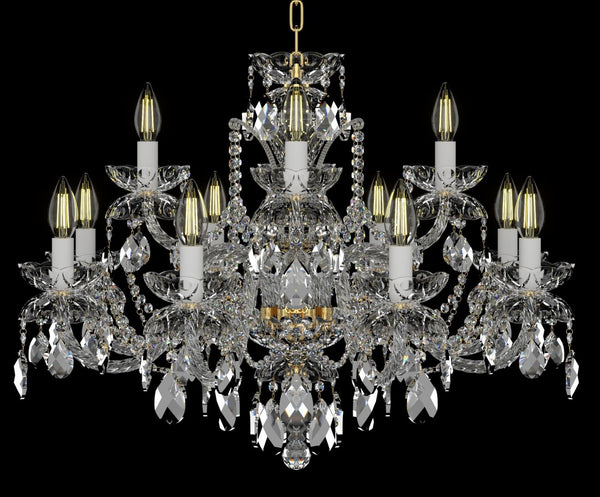 EL1121241PB crystal chandelier