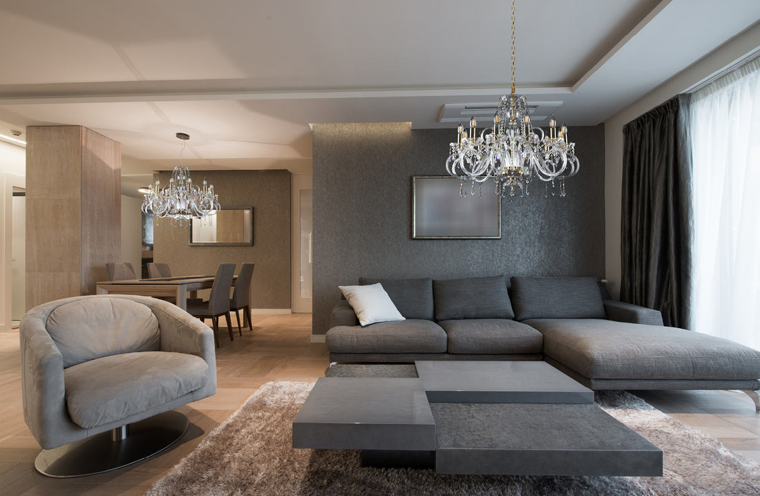 EL1131203PB crystal chandelier