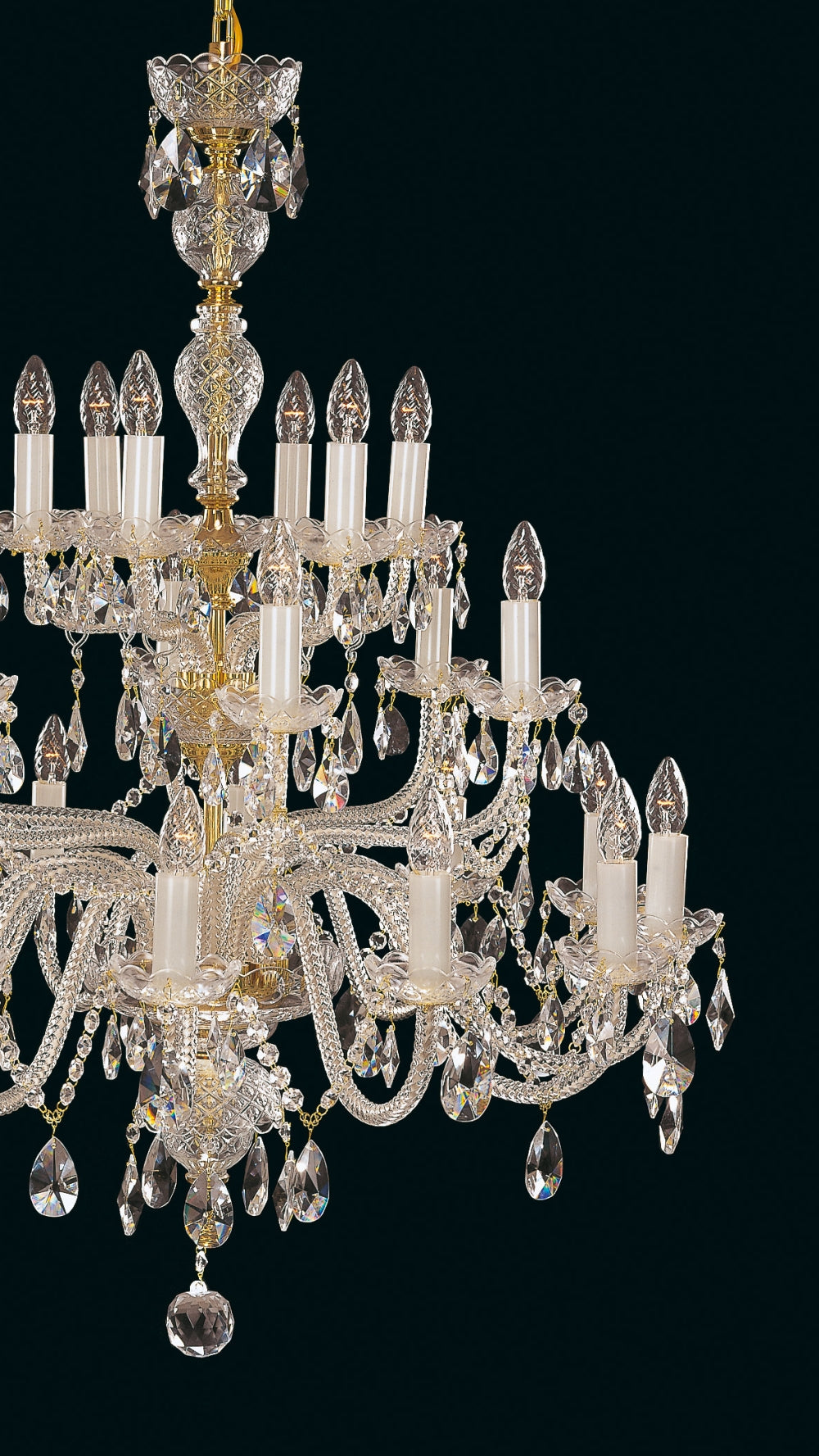 EL1202402 crystal chandelier