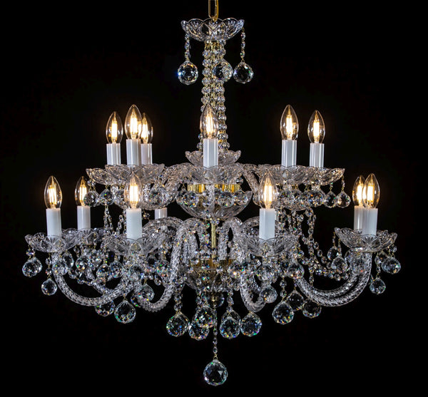 807PB Crystal Chandelier