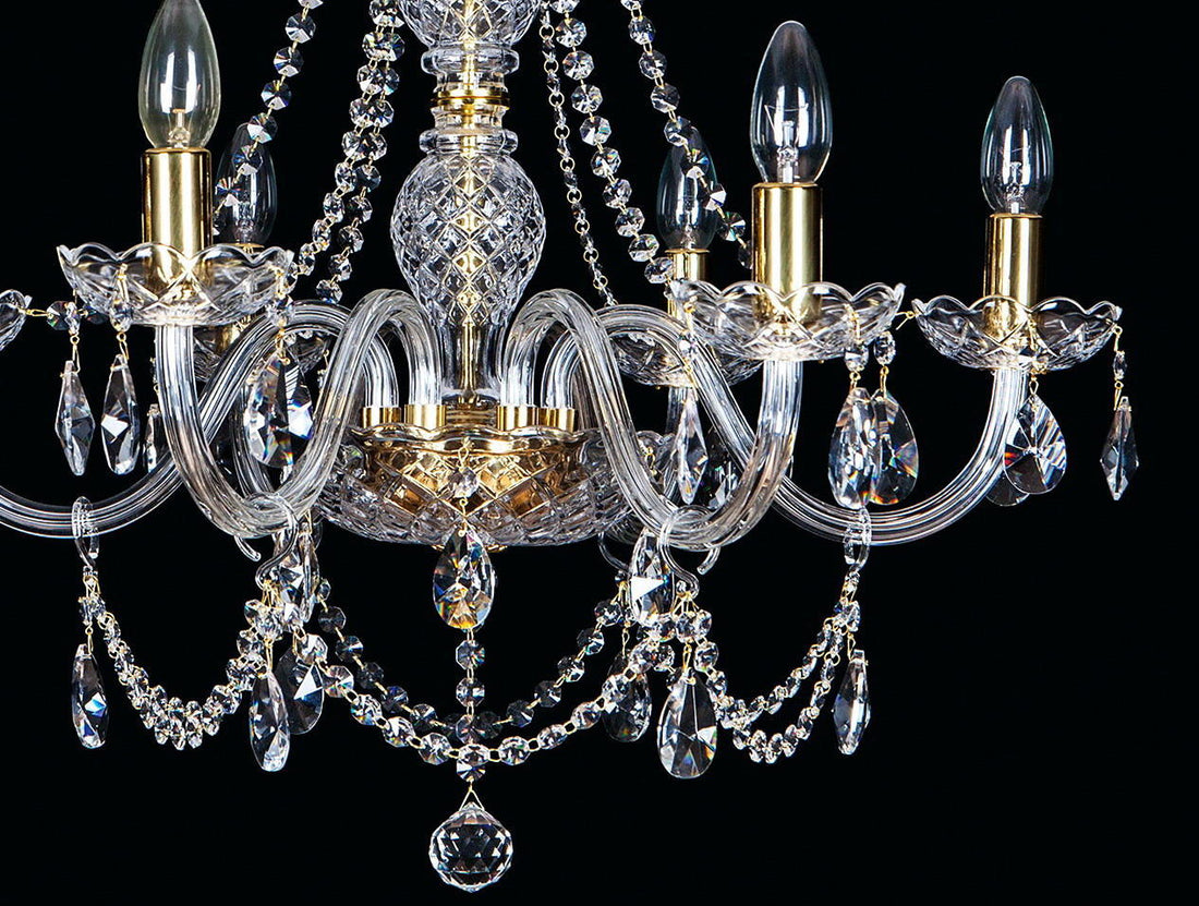 EL124602 crystal chandelier