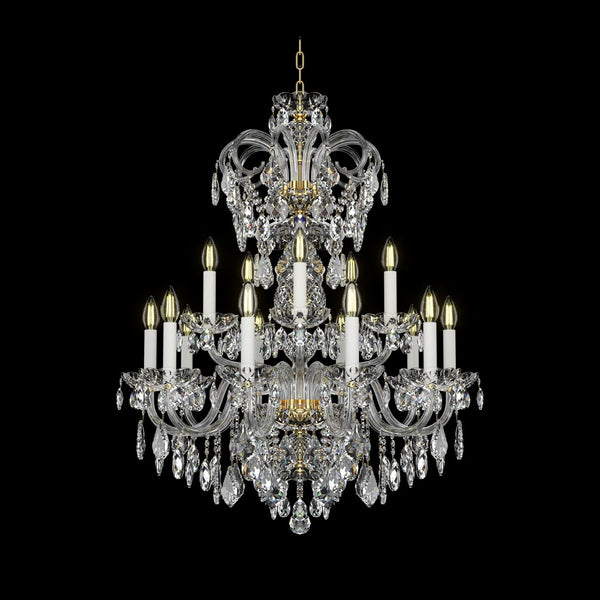 Bohemian crystal chandelier EL1281504PB