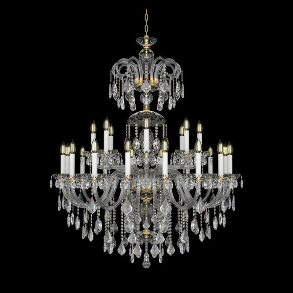 EL1282404PB crystal chandelier