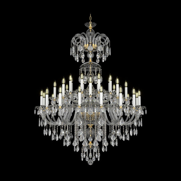EL1283204PB Crystal Chandelier