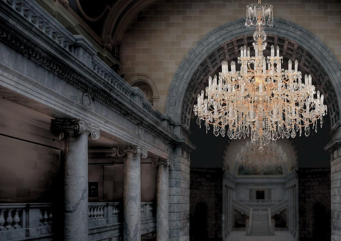 EL1307202 crystal chandelier
