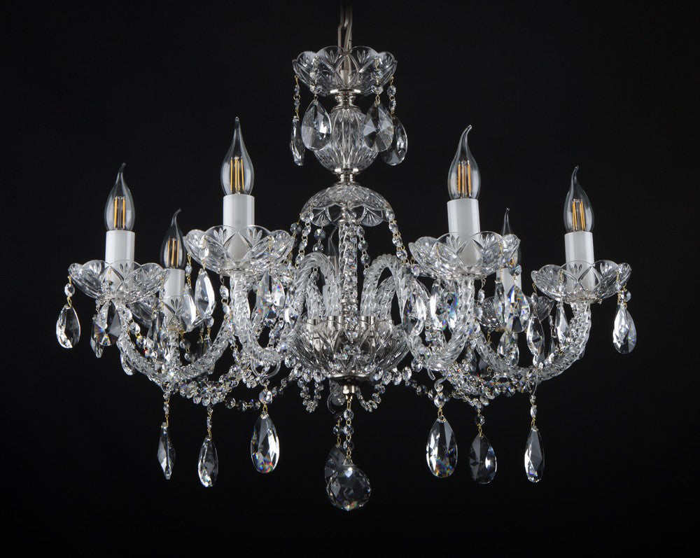 EL136702PB crystal chandelier