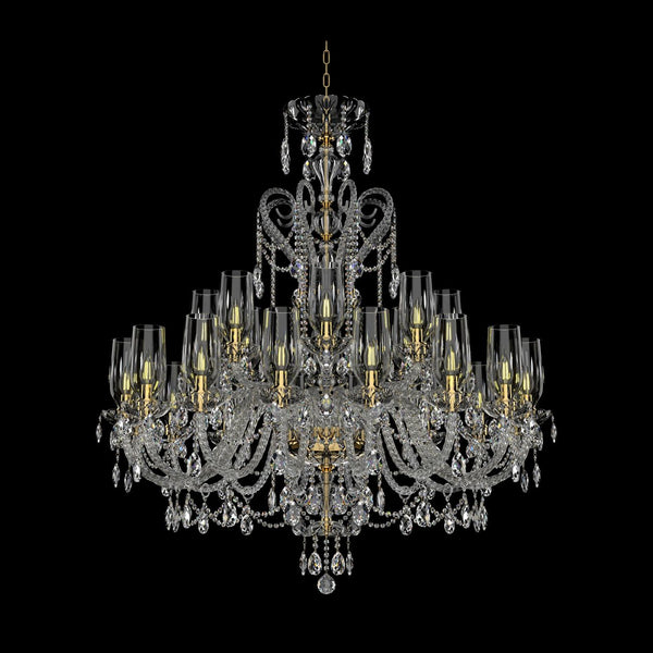 801AB3TPB Crystal Chandelier
