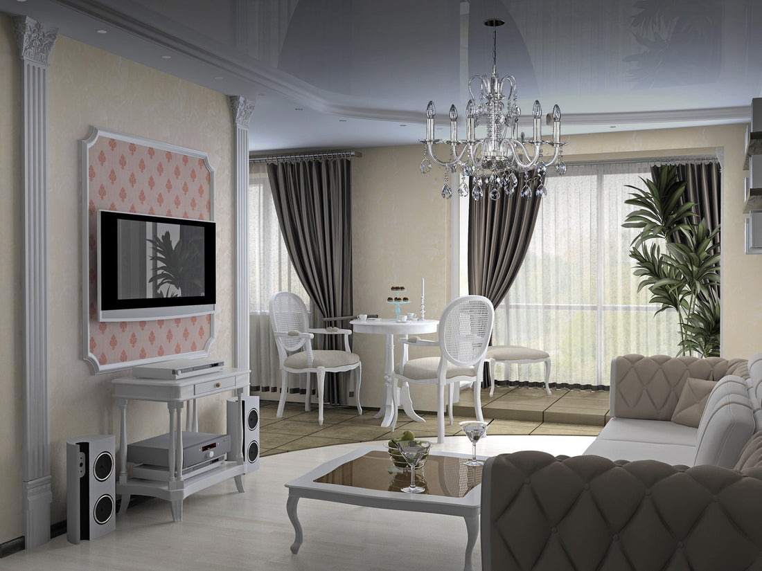 Modern crystal chandelier EL217601