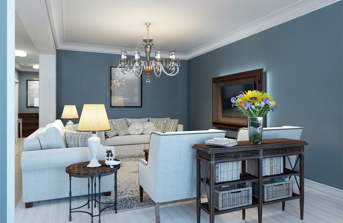 EL2238022SM glass chandelier
