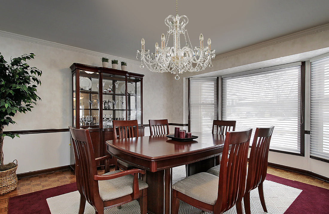 9H06 crystal chandelier