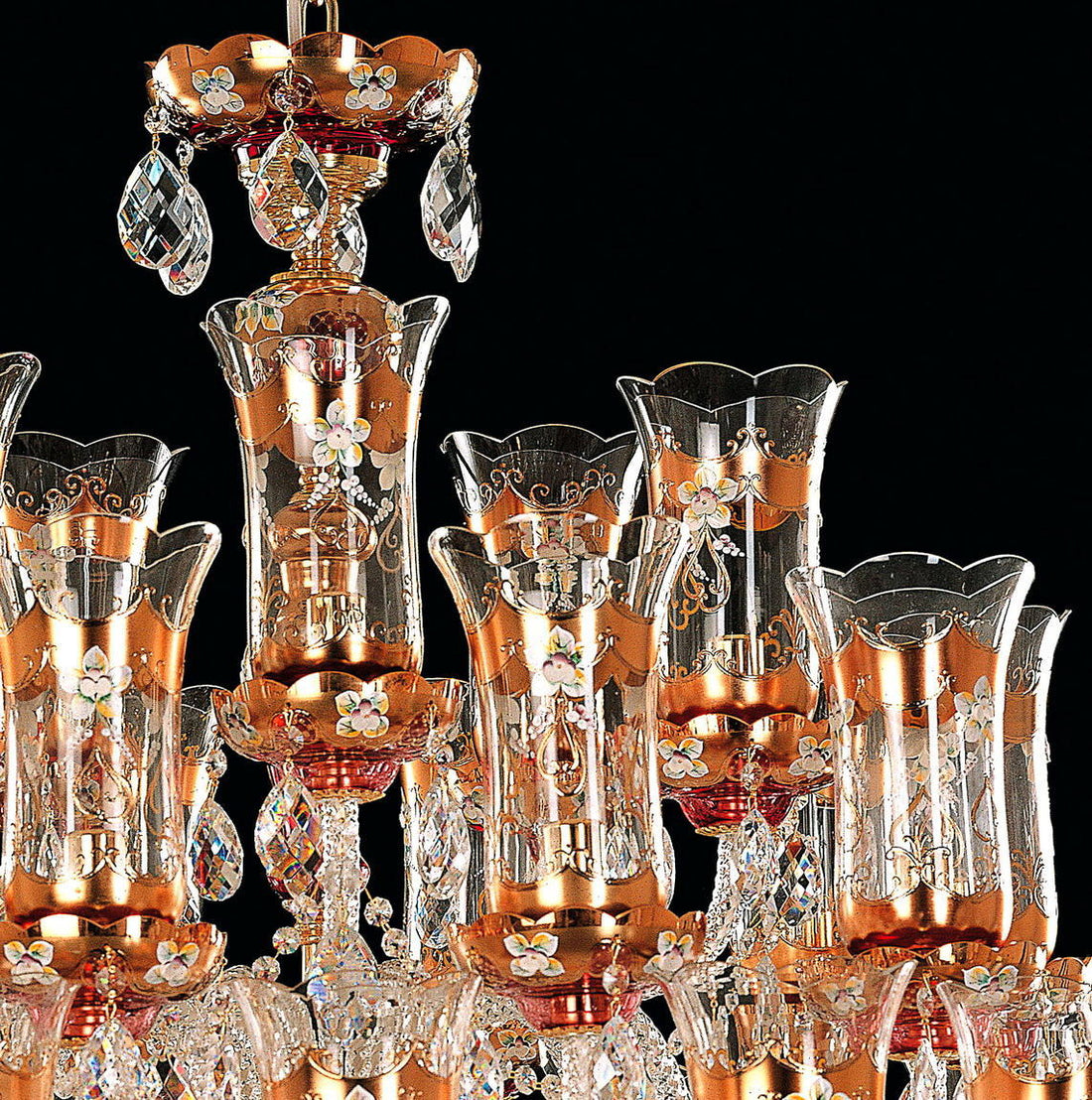 Crystal chandelier EL5223036TB