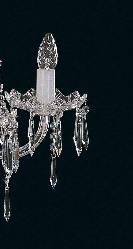 Lustre en cristal taille EL601919NH