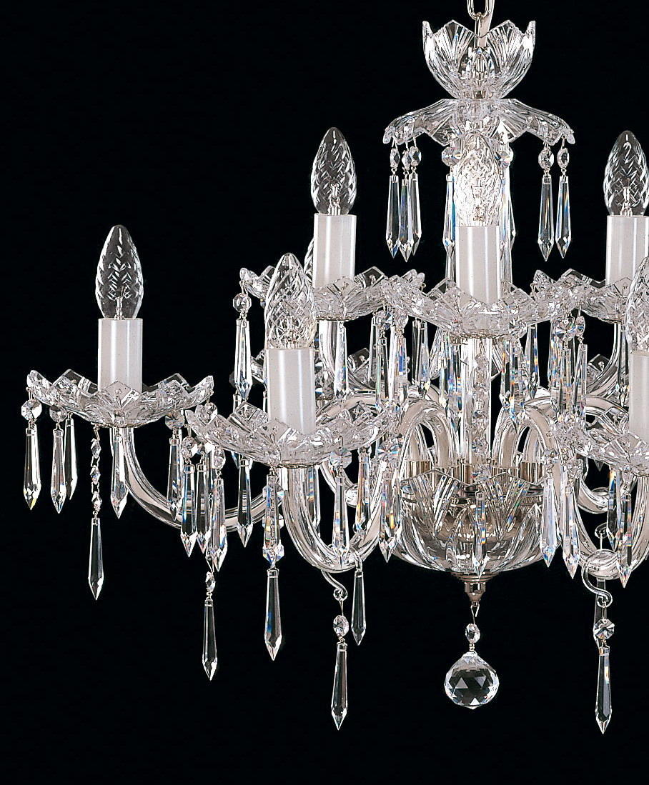 Lustre en cristal taille EL601919NH