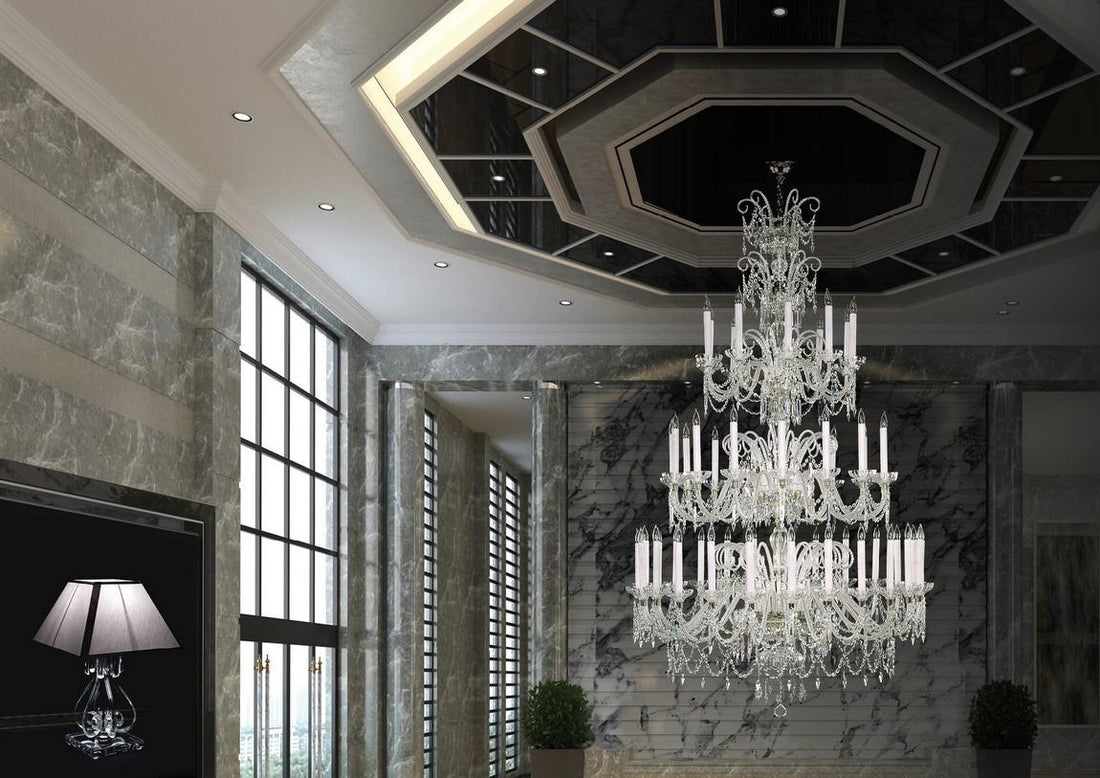 EL6185003 crystal chandelier