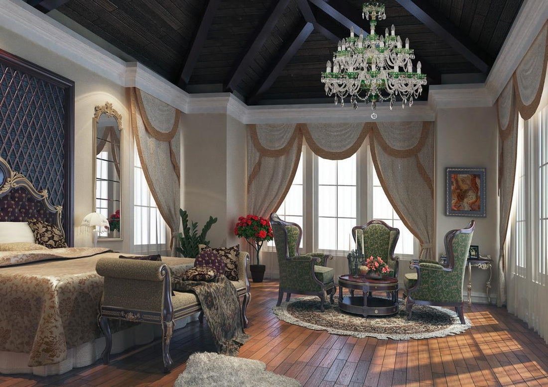Crystal chandelier EL6203015