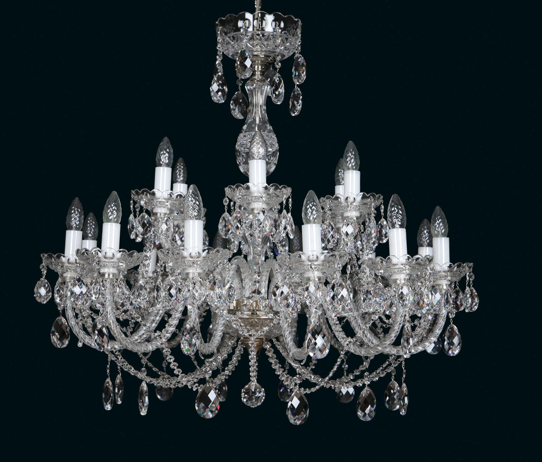 EL6211819 cut crystal chandelier