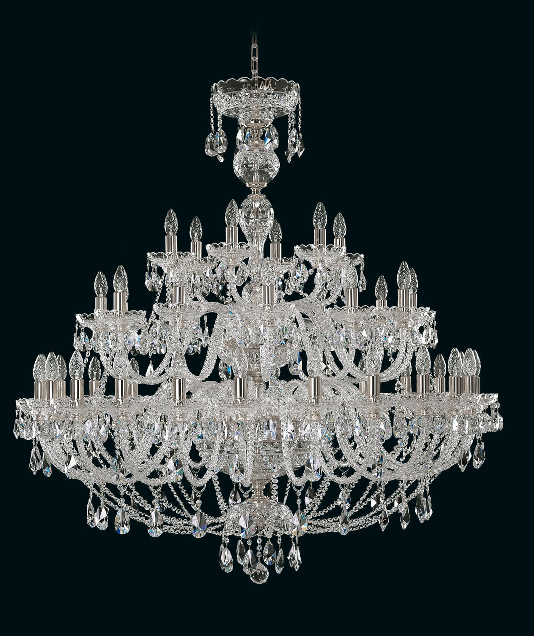 Crystal chandelier EL6214219