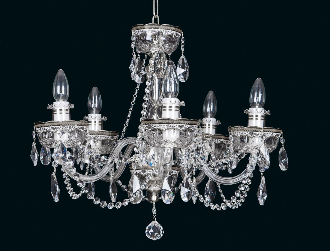 EL645502 crystal chandelier