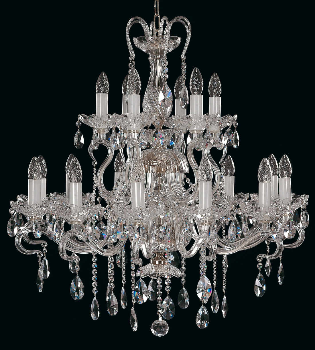 Crystal chandelier size EL6611819