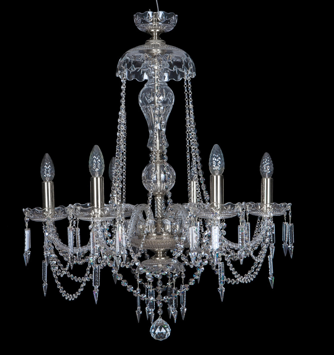 EL673619 size crystal chandelier