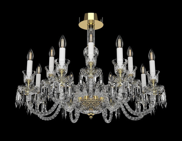 EL6761203AD6 crystal chandelier