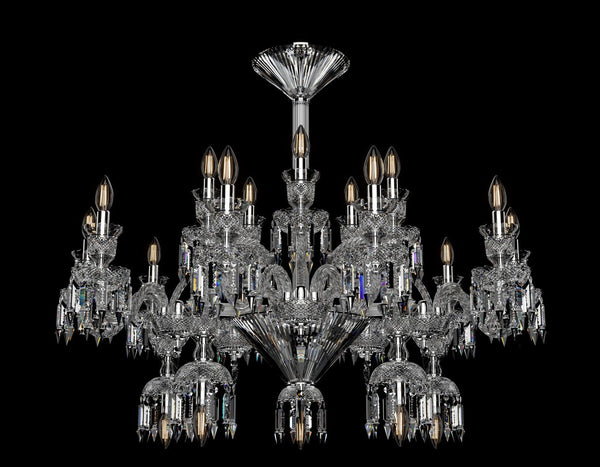 EL6762003AD crystal chandelier
