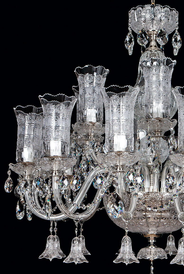Crystal chandelier size EL68118301TB