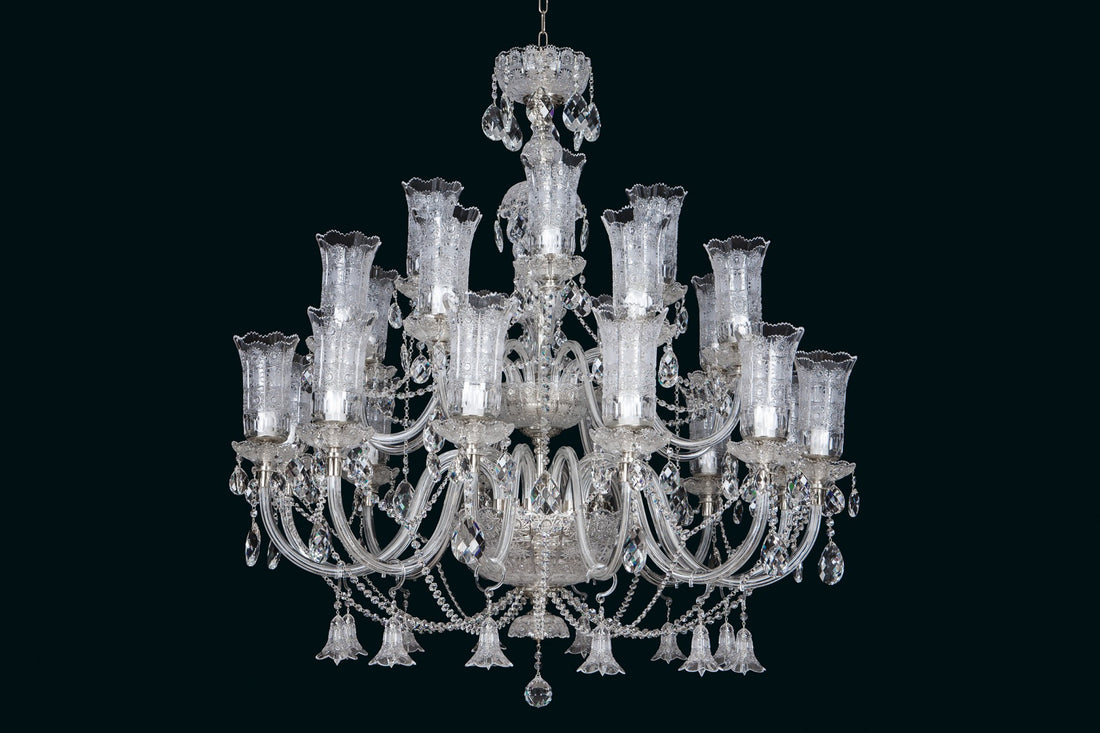 EL68124301TB cut crystal chandelier