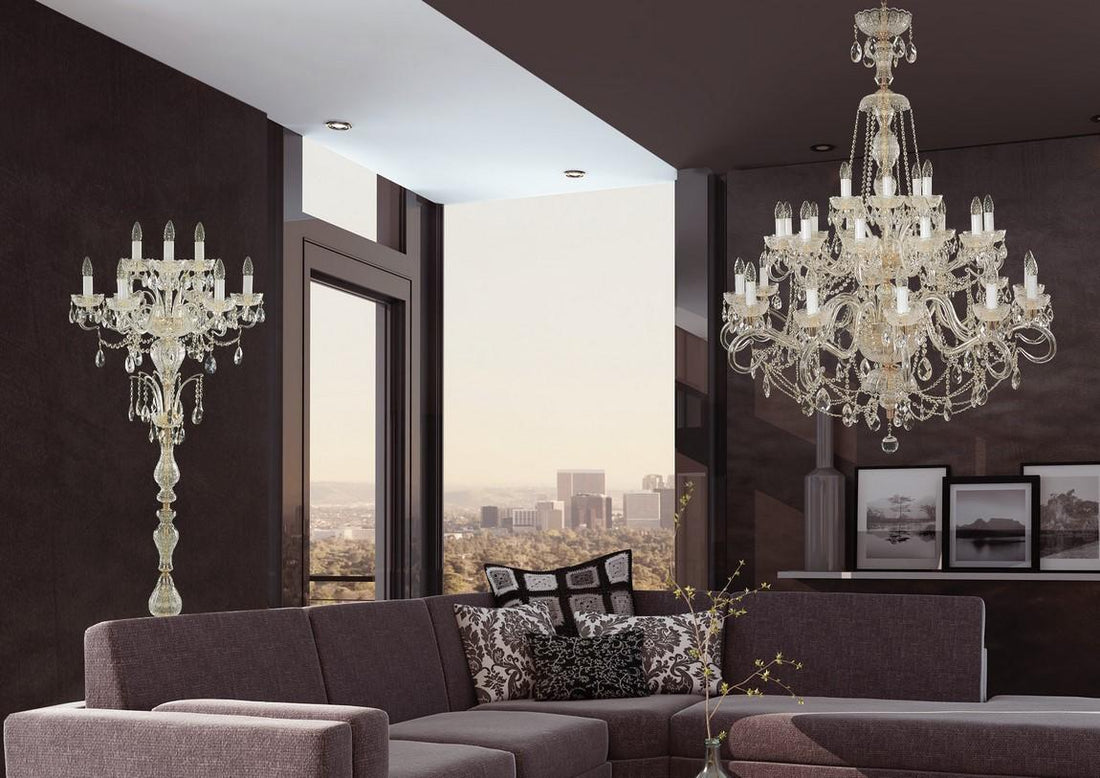 Crystal chandelier EL6833001