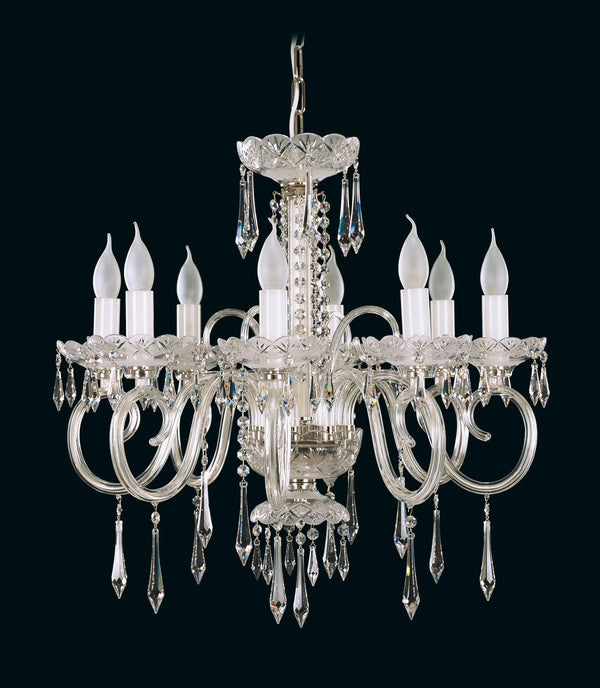 Crystal chandelier size EL688803
