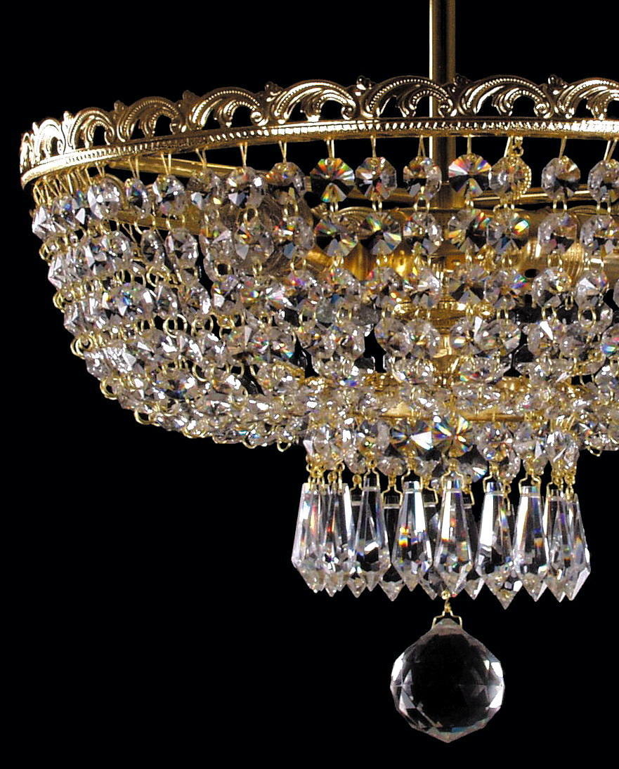 EL711305 basket-style ceiling light