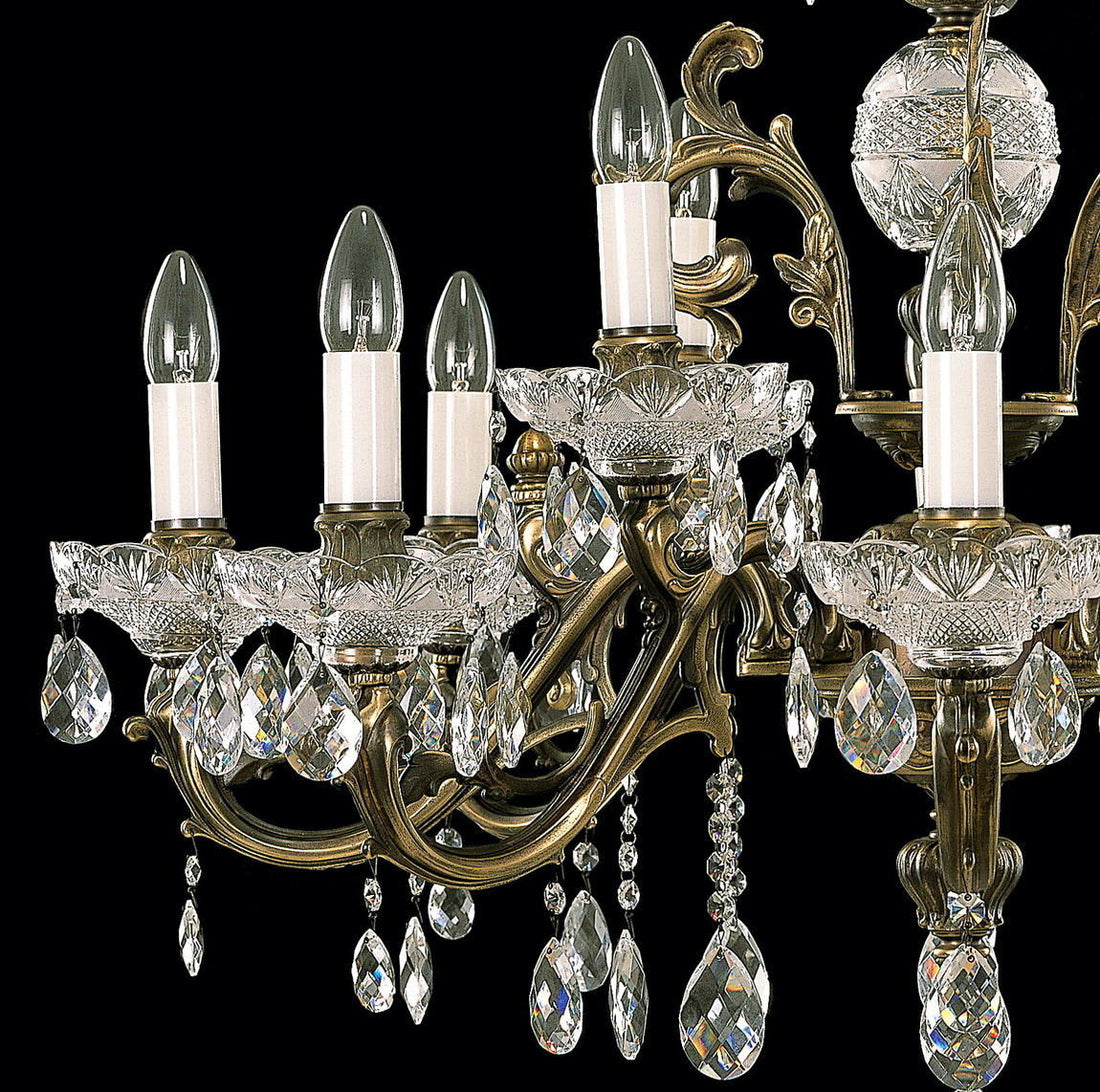 EL8501201PT brass chandelier