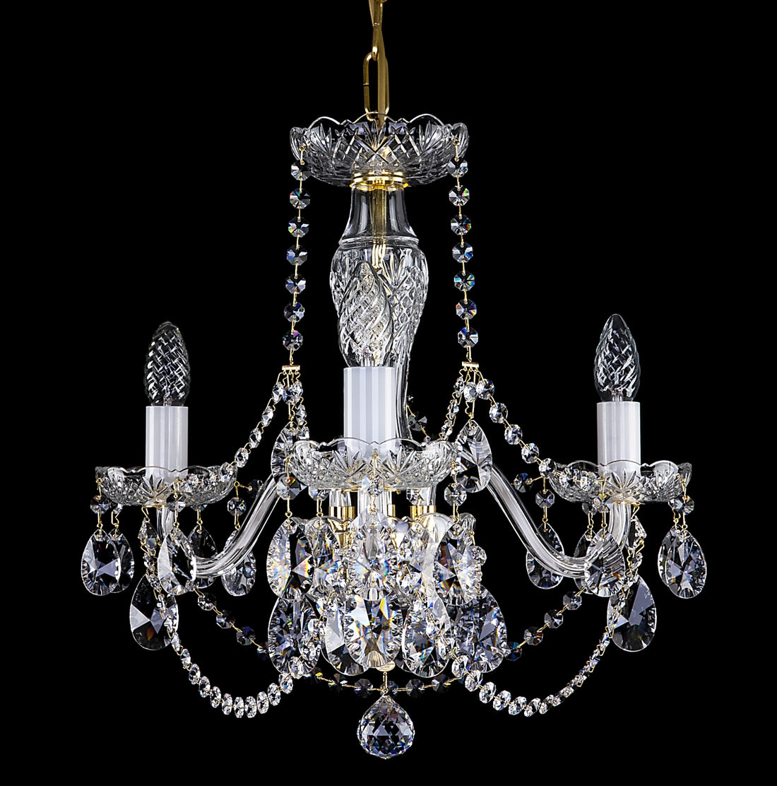 Crystal chandelier model L16050CLN