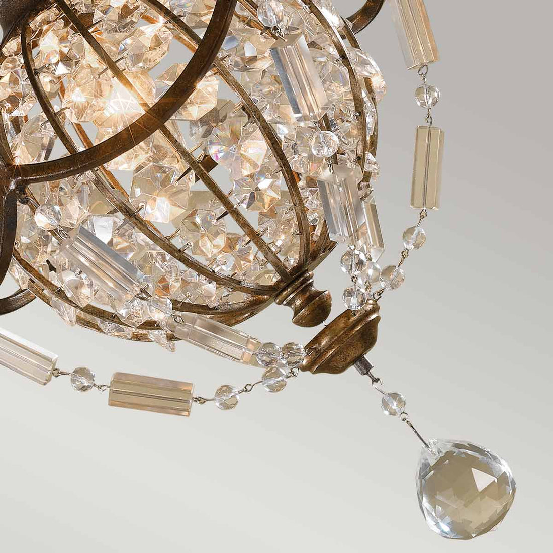 Suspension luminaire | Bellini Bronze