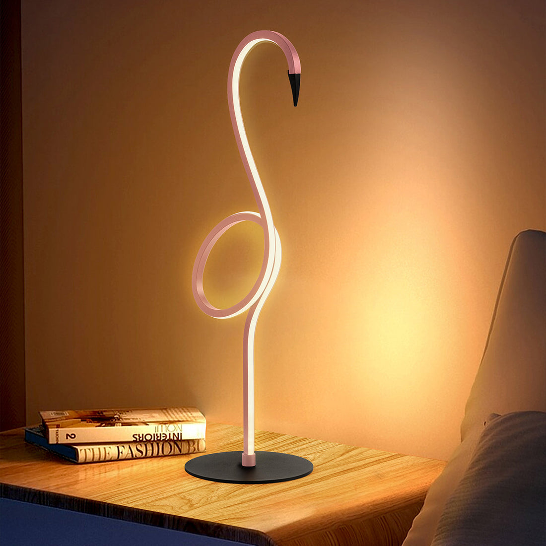 Lampe de chevet | Flamingo Rose