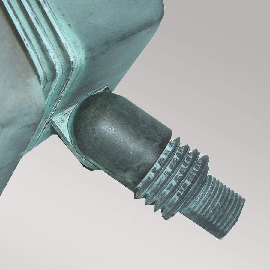 Lampadaire extérieur Grünspan vert