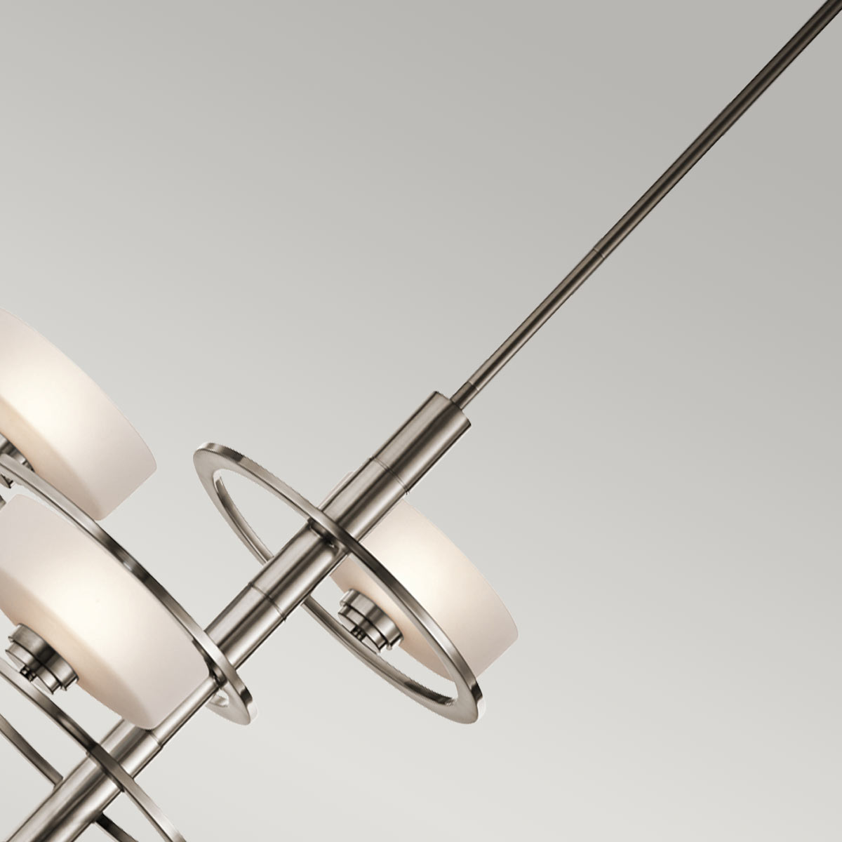 Lustre Aleeka 5 lumières, verre