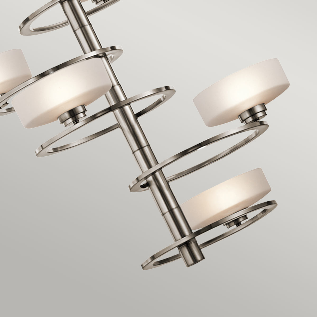 Lustre Aleeka 5 lumières, verre