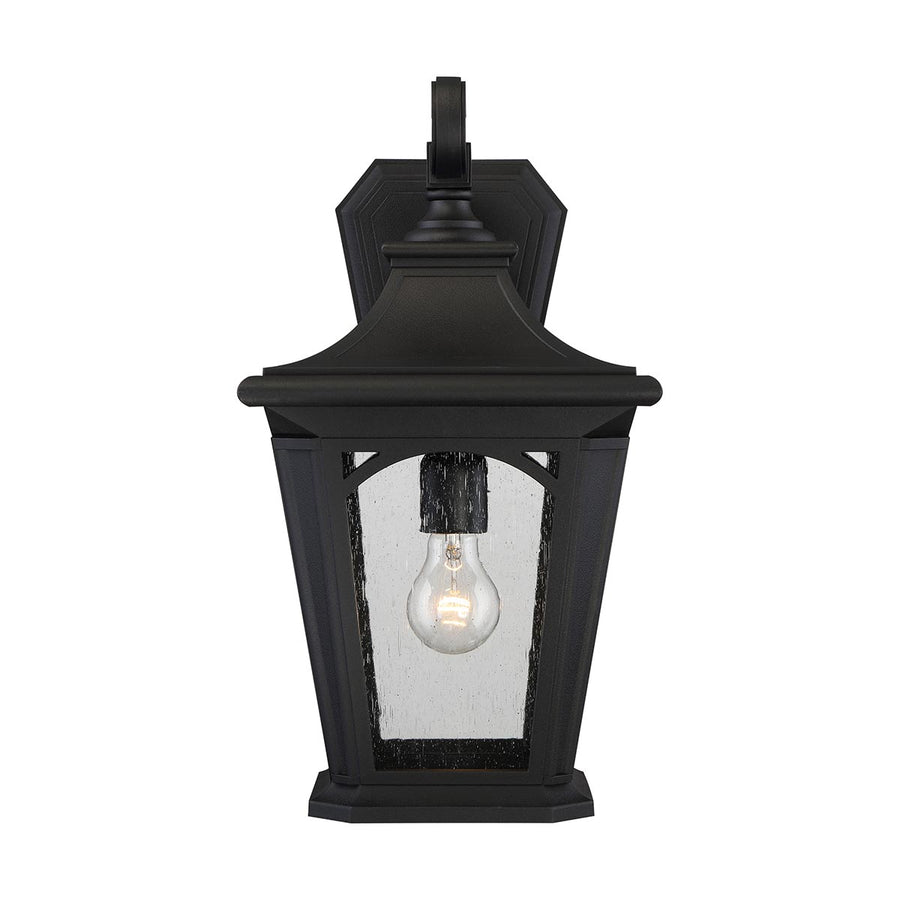 Applique extérieure Bedford noire, H 46,1 cm
