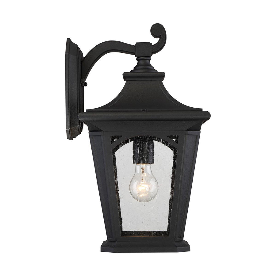 Applique extérieure Bedford noire, H 46,1 cm