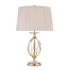 Lampe à poser Aegean laiton poli et crème