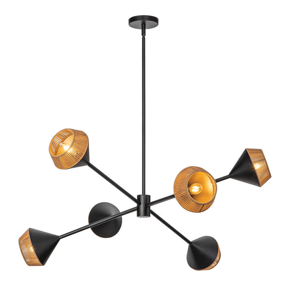 Suspension luminaire | Daphne Noire