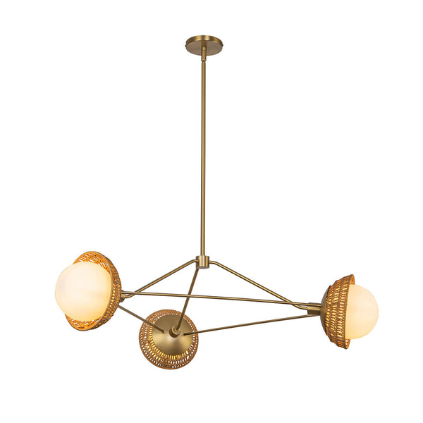 Suspension luminaire | Perth Dorée