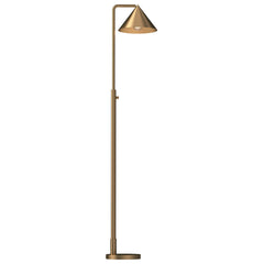 Lampadaire Remyck doré
