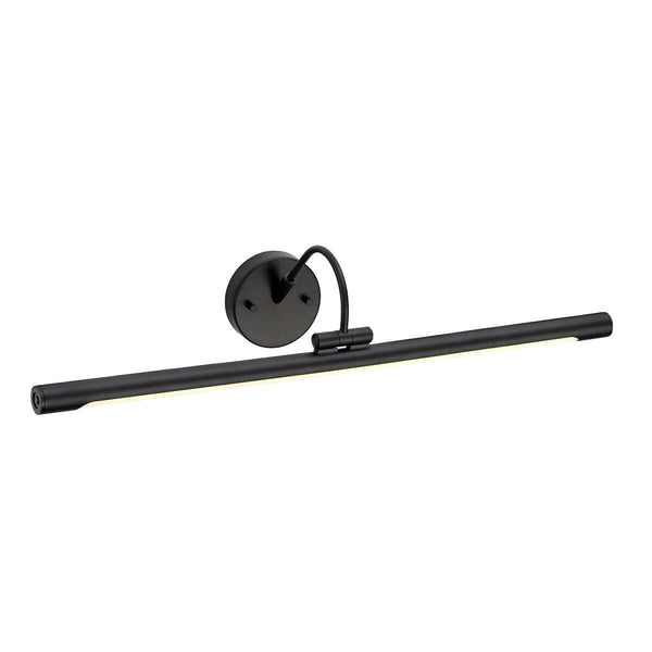 Applique murale Alton noire, L 67,4 cm