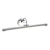 Applique murale Alton chromée, L 67,4 cm