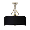 Luminaire plafonnier | Falmouth Chromé